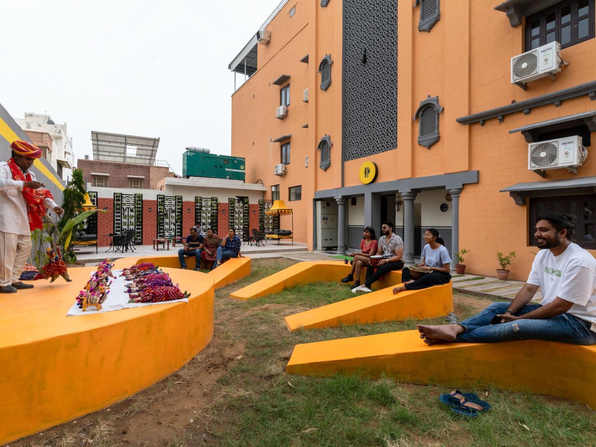 The Hosteller Jodhpur Jodhpur  Exterior photo