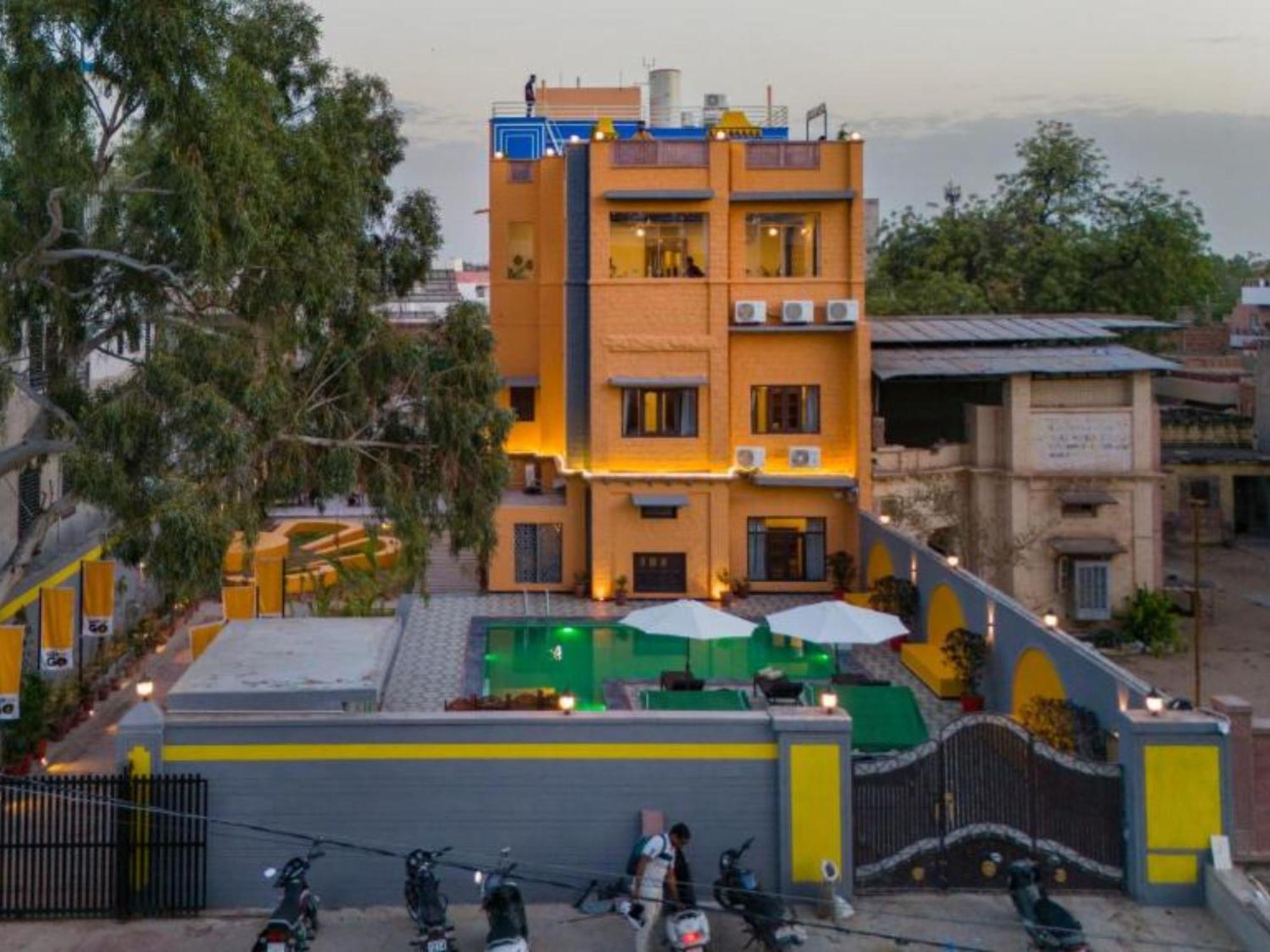 The Hosteller Jodhpur Jodhpur  Exterior photo